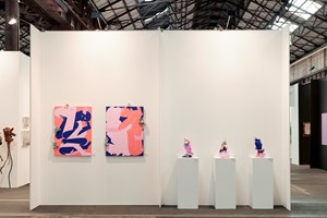 Mark Whalen | Edwina Corlette Gallery at Sydney Contemporary (13–16 September 2018). Courtesy Ocula. Photo: Zan Wimberley.